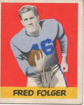 Fred Folger, Duke
